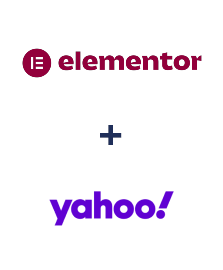 Integracja Elementor i Yahoo!