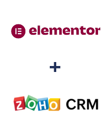 Integracja Elementor i ZOHO CRM