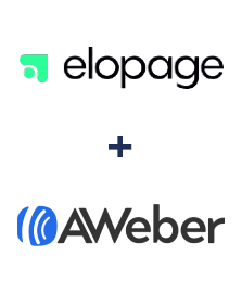 Integracja Elopage i AWeber