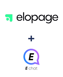 Integracja Elopage i E-chat