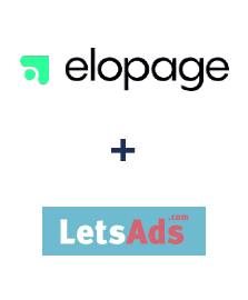 Integracja Elopage i LetsAds