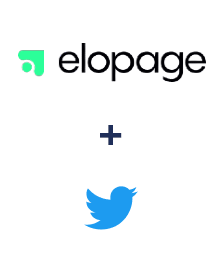Integracja Elopage i Twitter
