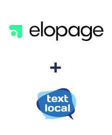 Integracja Elopage i Textlocal