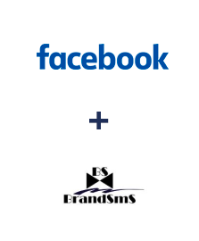 Integracja Facebook i BrandSMS 