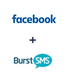 Integracja Facebook i Burst SMS