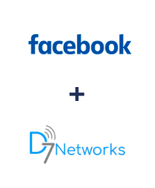 Integracja Facebook i D7 Networks