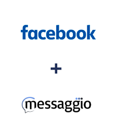 Integracja Facebook i Messaggio