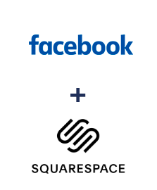 Integracja Facebook i Squarespace