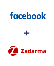 Integracja Facebook i Zadarma