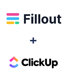 Integracja Fillout i ClickUp