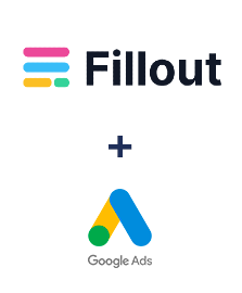 Integracja Fillout i Google Ads