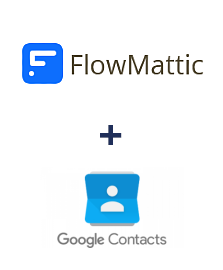 Integracja FlowMattic i Google Contacts