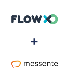 Integracja FlowXO i Messente