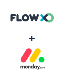 Integracja FlowXO i Monday.com