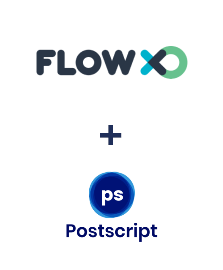 Integracja FlowXO i Postscript