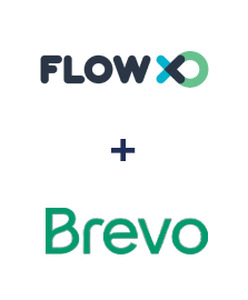 Integracja FlowXO i Brevo
