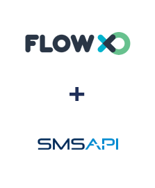 Integracja FlowXO i SMSAPI