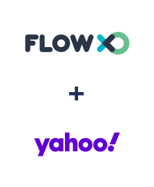 Integracja FlowXO i Yahoo!