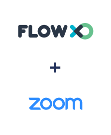 Integracja FlowXO i Zoom