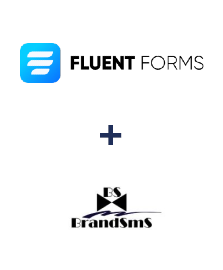 Integracja Fluent Forms Pro i BrandSMS 
