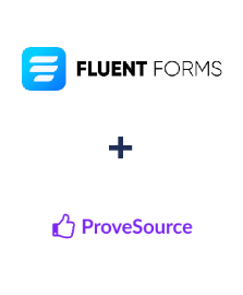 Integracja Fluent Forms Pro i ProveSource