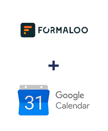 Integracja Formaloo i Google Calendar