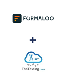 Integracja Formaloo i TheTexting