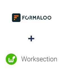 Integracja Formaloo i Worksection