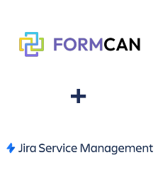 Integracja FormCan i Jira Service Management