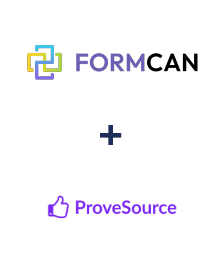 Integracja FormCan i ProveSource