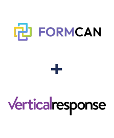 Integracja FormCan i VerticalResponse