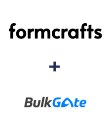 Integracja FormCrafts i BulkGate