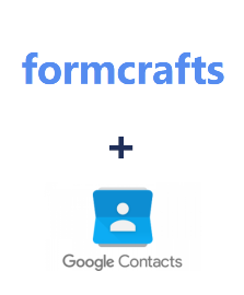 Integracja FormCrafts i Google Contacts