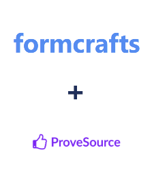 Integracja FormCrafts i ProveSource