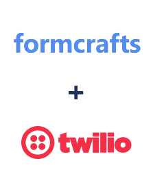 Integracja FormCrafts i Twilio