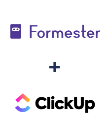 Integracja Formester i ClickUp