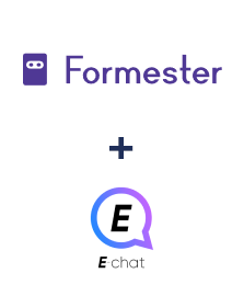 Integracja Formester i E-chat