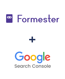 Integracja Formester i Google Search Console