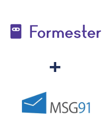 Integracja Formester i MSG91