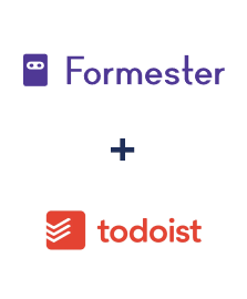 Integracja Formester i Todoist