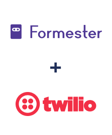 Integracja Formester i Twilio