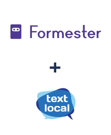 Integracja Formester i Textlocal