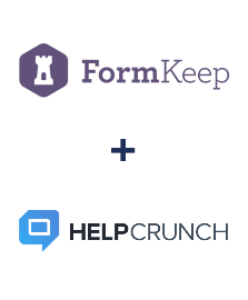 Integracja FormKeep i HelpCrunch