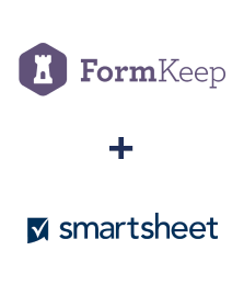 Integracja FormKeep i Smartsheet