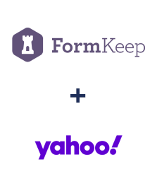 Integracja FormKeep i Yahoo!