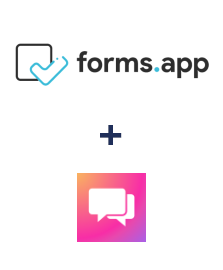 Integracja forms.app i ClickSend