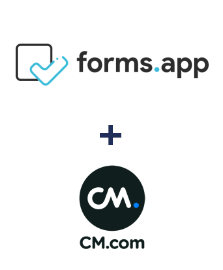 Integracja forms.app i CM.com