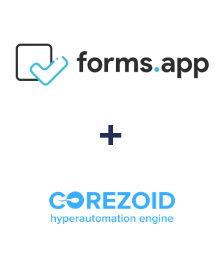Integracja forms.app i Corezoid