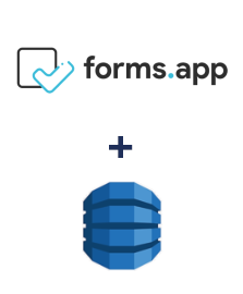 Integracja forms.app i Amazon DynamoDB