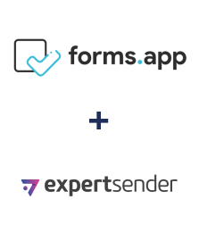 Integracja forms.app i ExpertSender